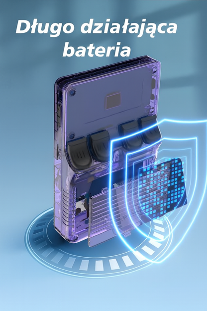 Voxxia Pocket™ 15.000+ Gier | Ekran IPS | Przenośna konsola | Retro Gry | Mocna Bateria