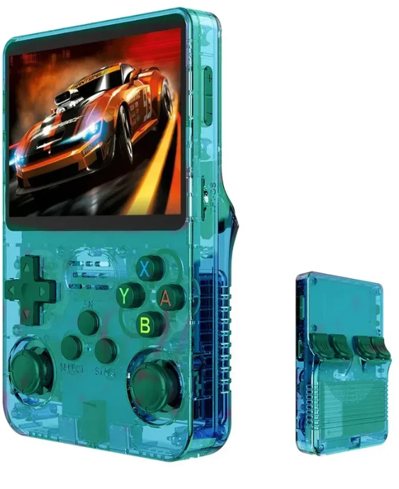 Voxxia Pocket™ 15.000+ Gier | Ekran IPS | Przenośna konsola | Retro Gry | Mocna Bateria