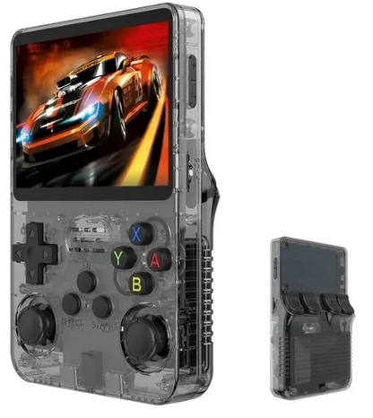 Voxxia Pocket™ 15.000+ Gier | Ekran IPS | Przenośna konsola | Retro Gry | Mocna Bateria