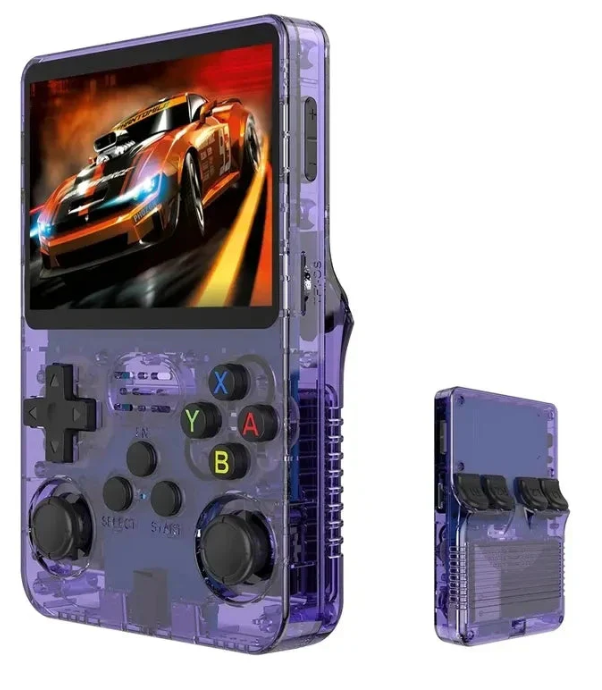 Voxxia Pocket™ 15.000+ Gier | Ekran IPS | Przenośna konsola | Retro Gry | Mocna Bateria